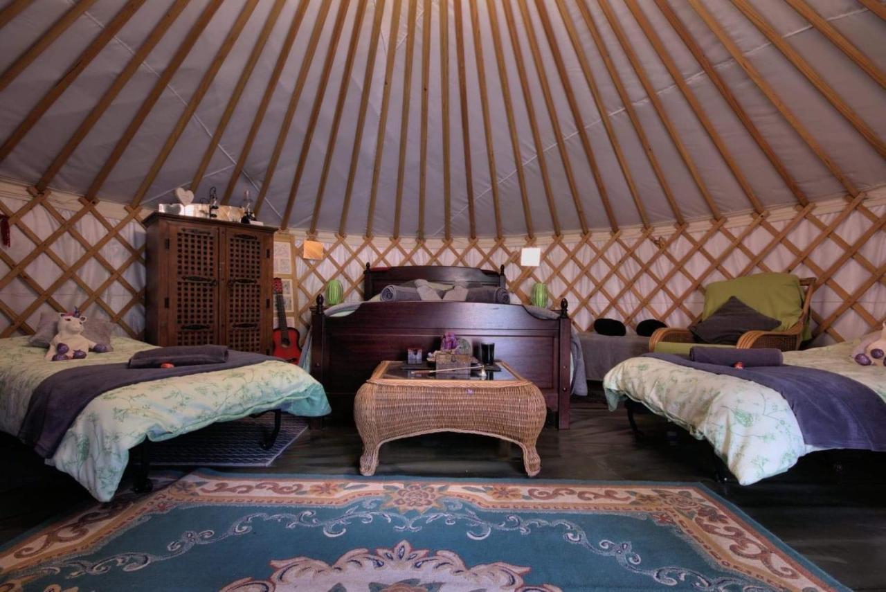 Magical Forest Yurt Sturry Exterior photo