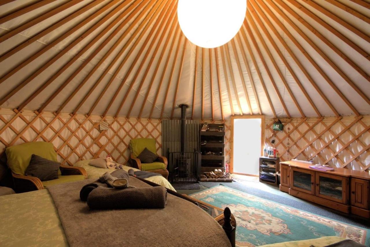 Magical Forest Yurt Sturry Exterior photo