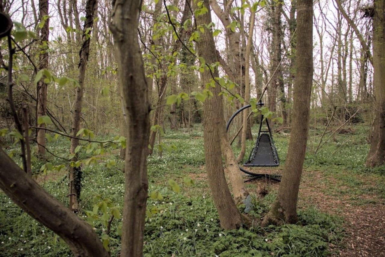 Magical Forest Yurt Sturry Exterior photo