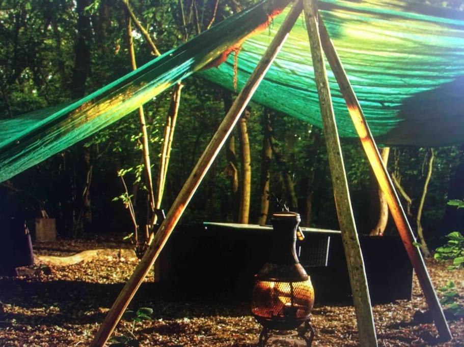 Magical Forest Yurt Sturry Exterior photo