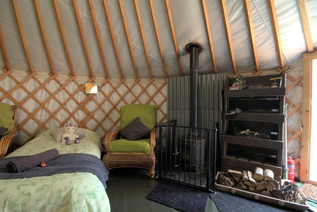 Magical Forest Yurt Sturry Exterior photo