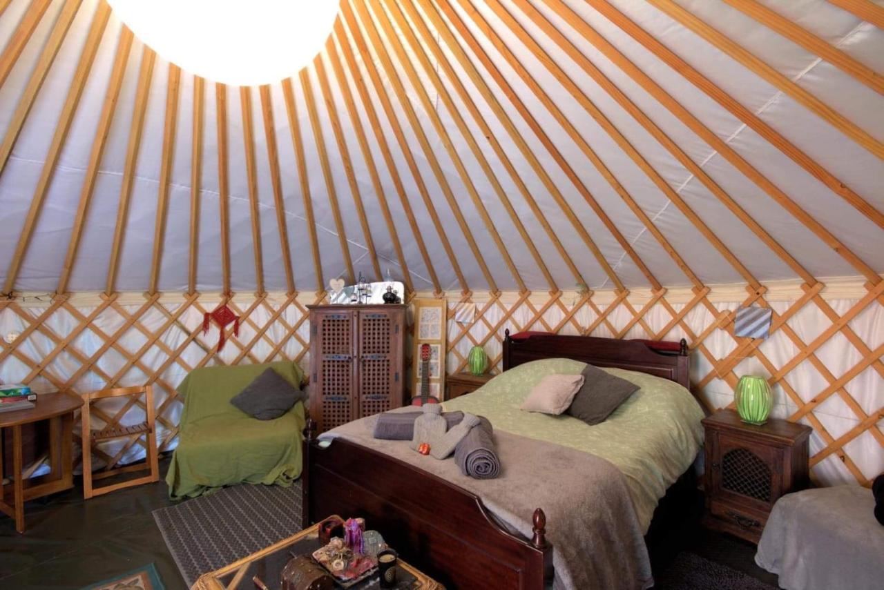 Magical Forest Yurt Sturry Exterior photo
