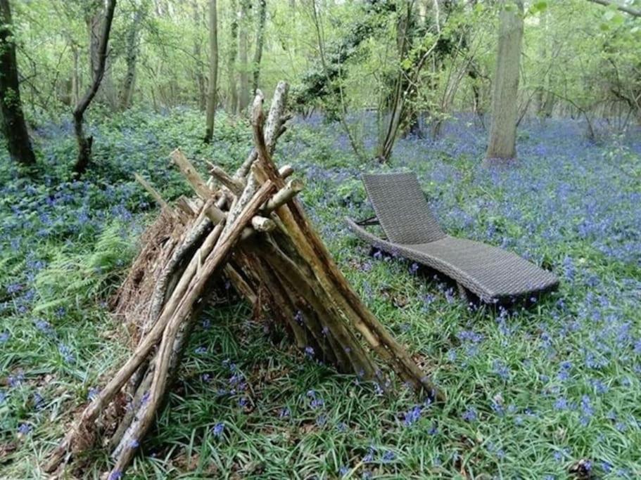 Magical Forest Yurt Sturry Exterior photo