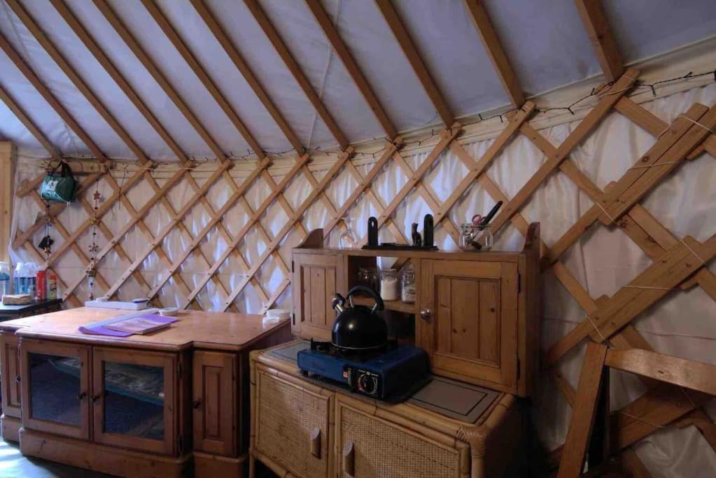 Magical Forest Yurt Sturry Exterior photo
