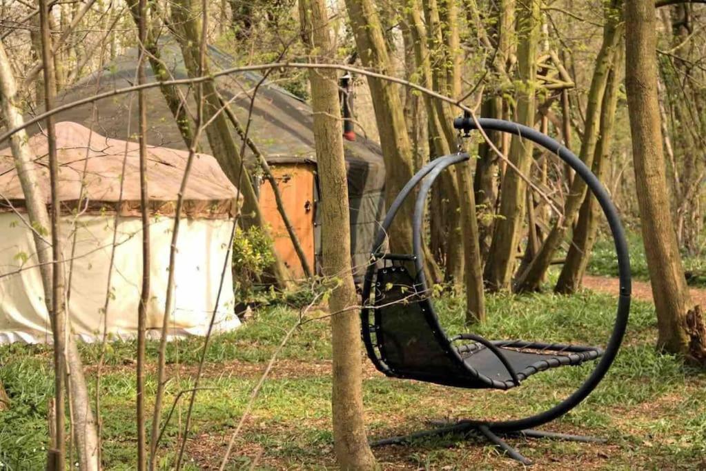 Magical Forest Yurt Sturry Exterior photo