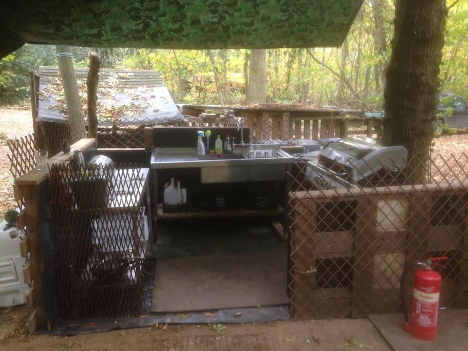 Magical Forest Yurt Sturry Exterior photo