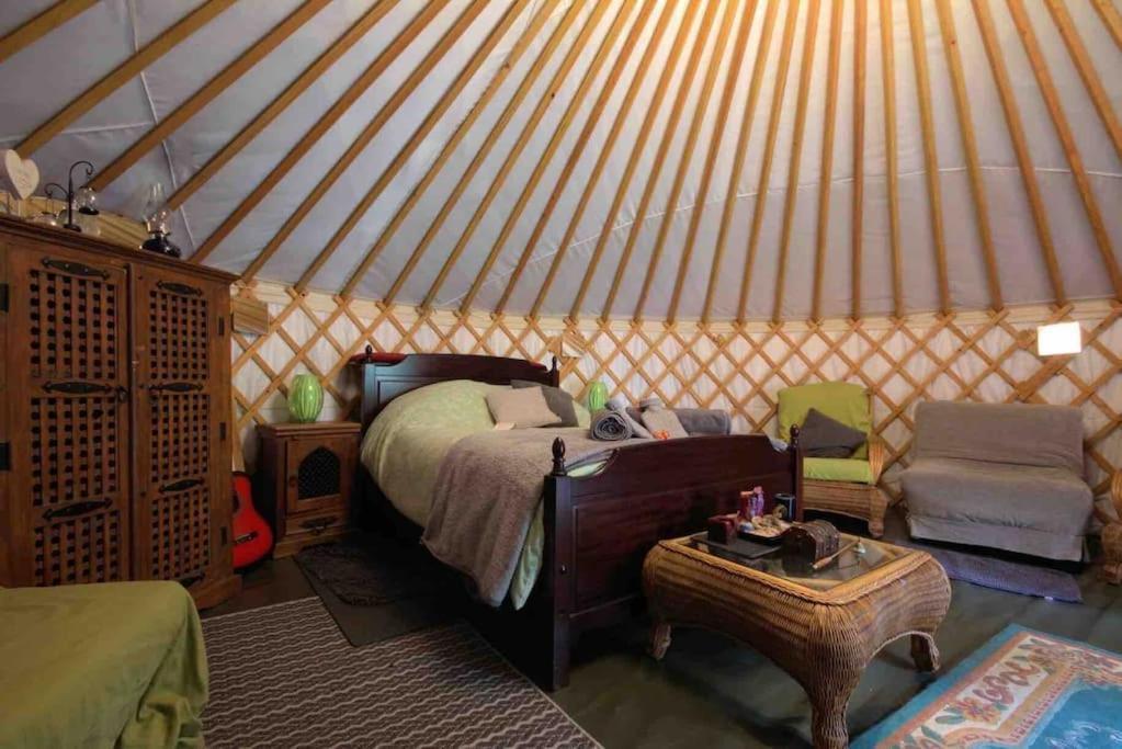Magical Forest Yurt Sturry Exterior photo