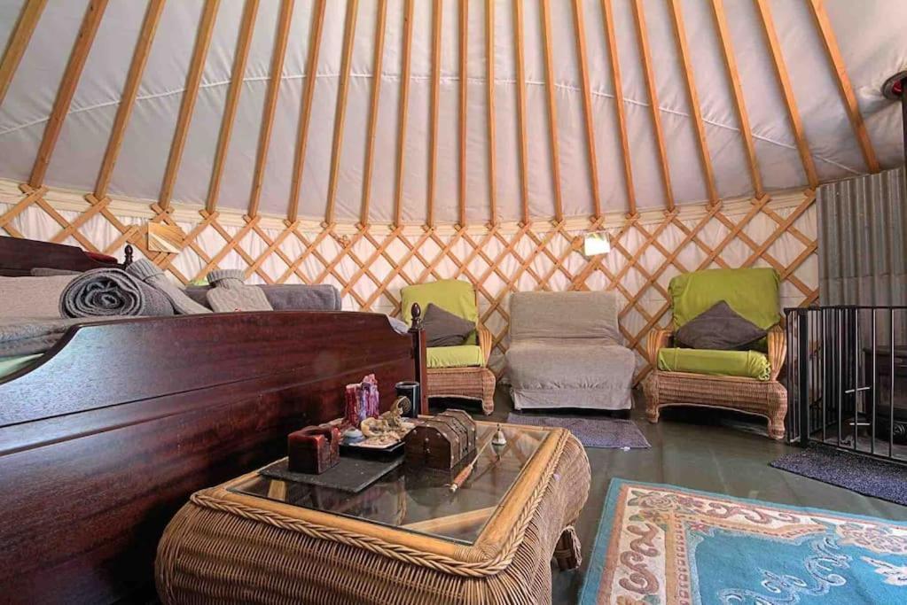Magical Forest Yurt Sturry Exterior photo