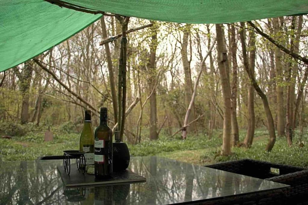 Magical Forest Yurt Sturry Exterior photo