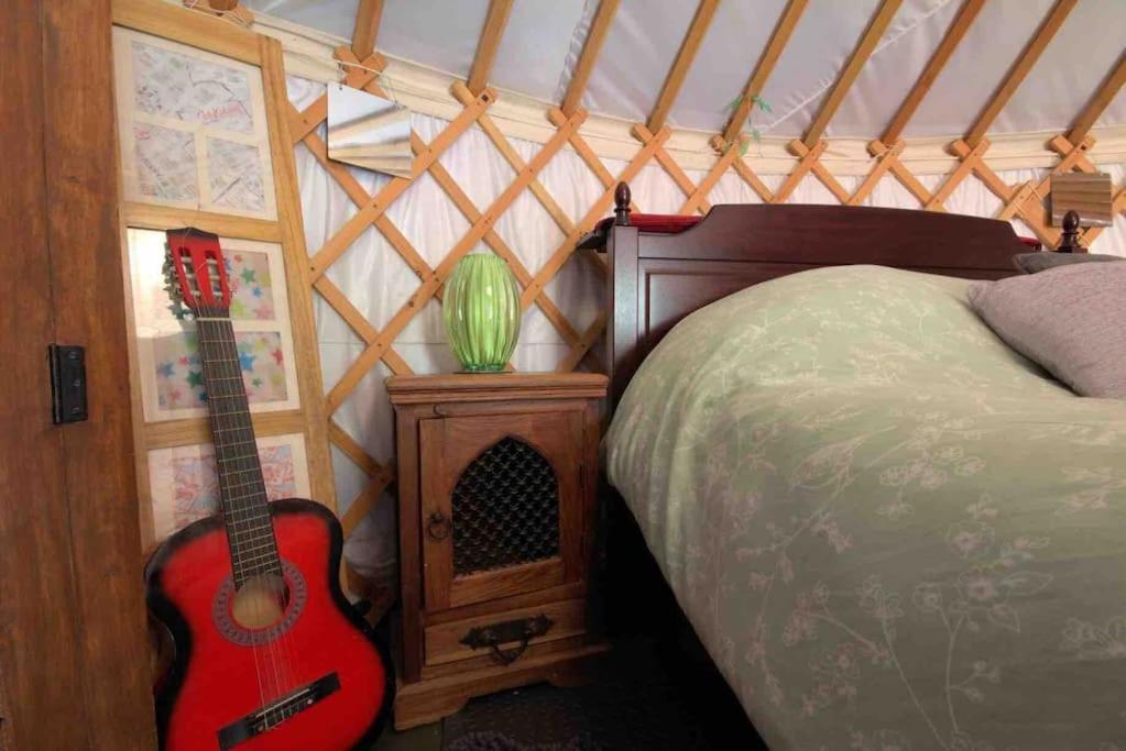 Magical Forest Yurt Sturry Exterior photo